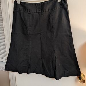 GAP Bell Flare Cotton Skirt